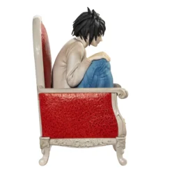Death Note Sammelfigur L im Sessel