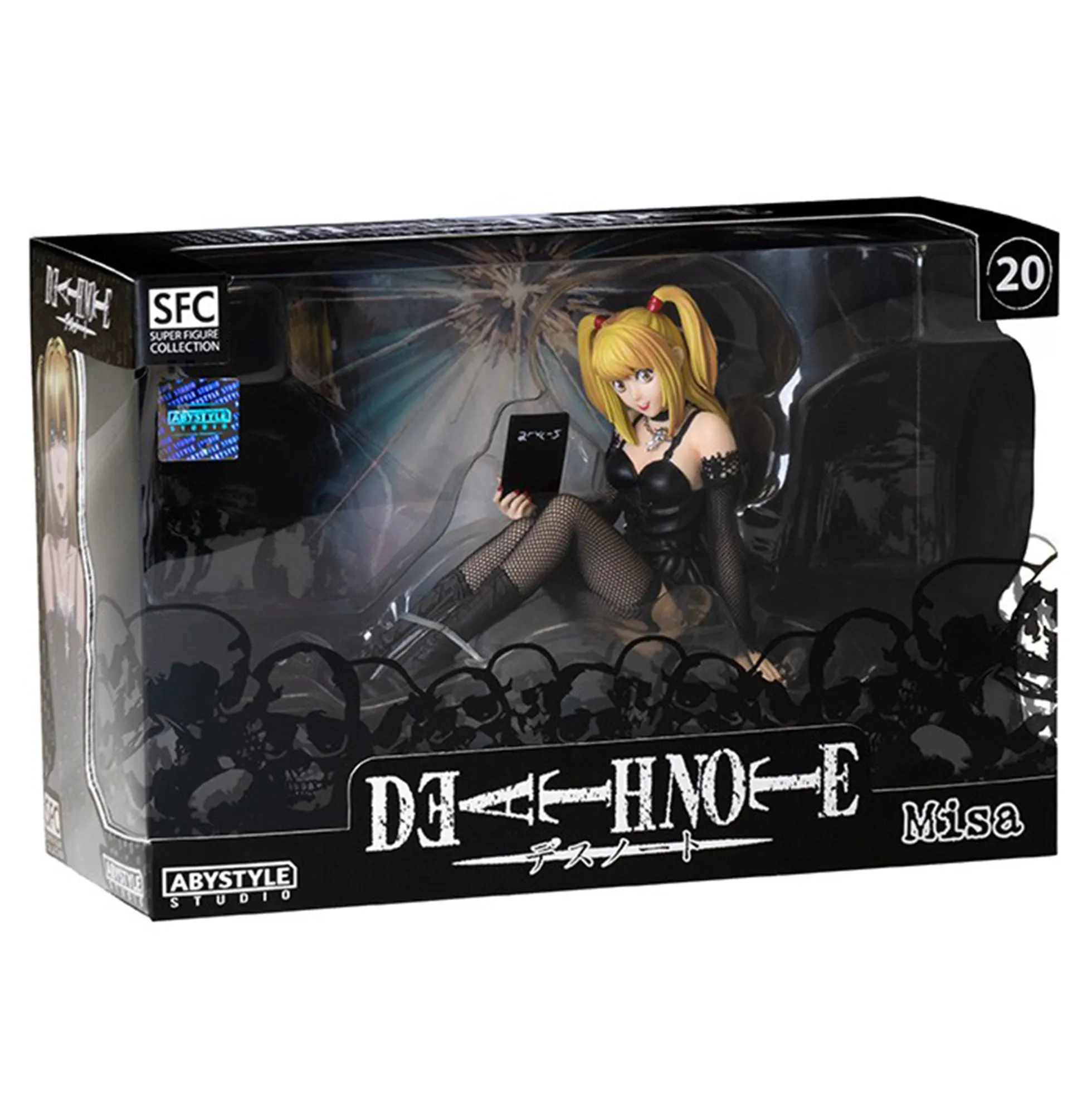 Death Note Sammelfigur Misa