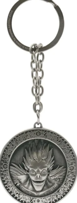 Death Note Schlüsselanhänger – Ryuk Medaille