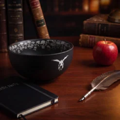 Death Note Steinzeug Schüssel im Ryuk Design