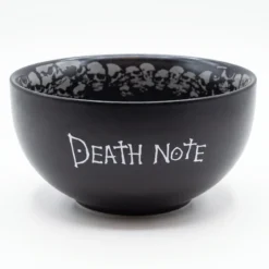 Death Note Steinzeug Schüssel im Ryuk Design