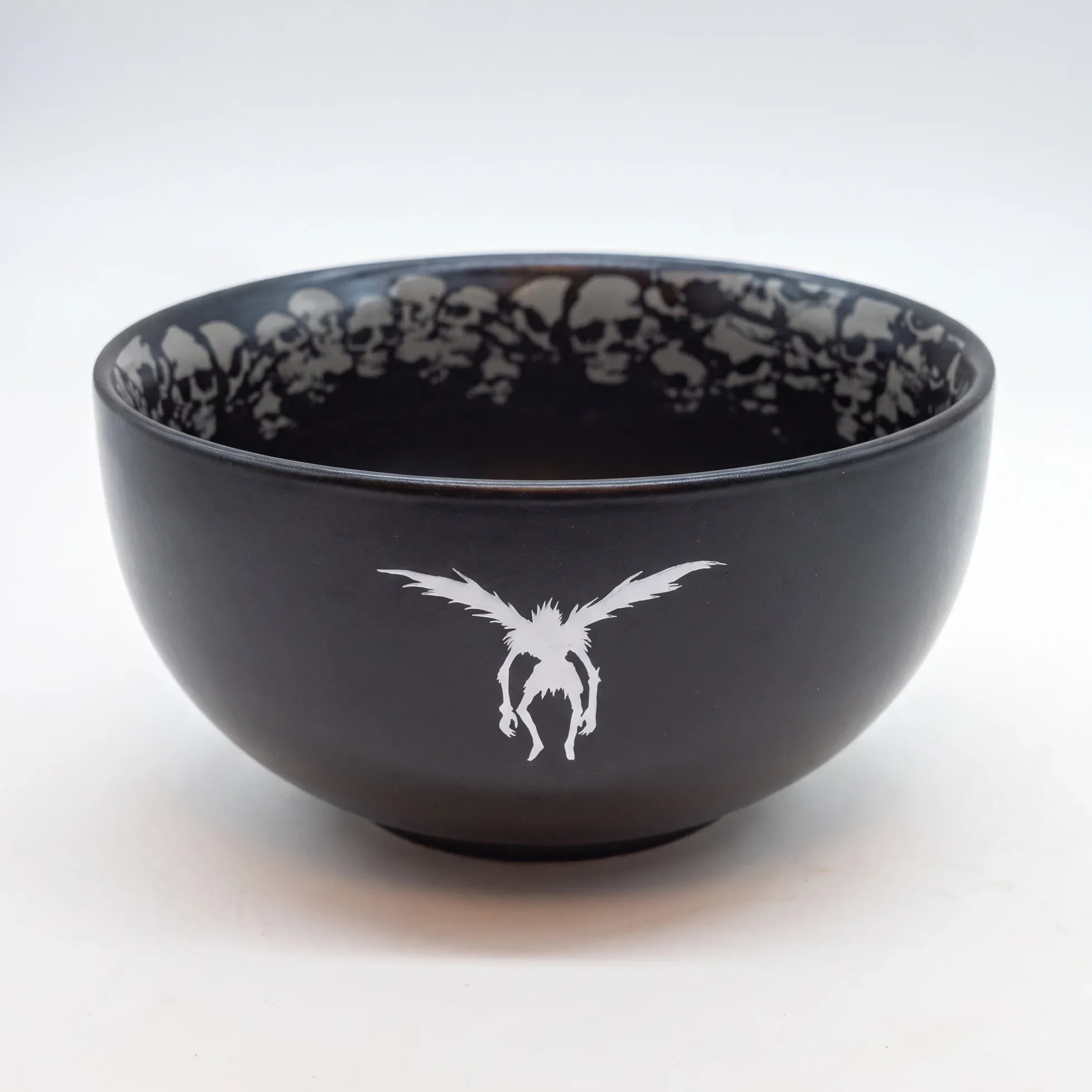 Death Note Steinzeug Schüssel im Ryuk Design
