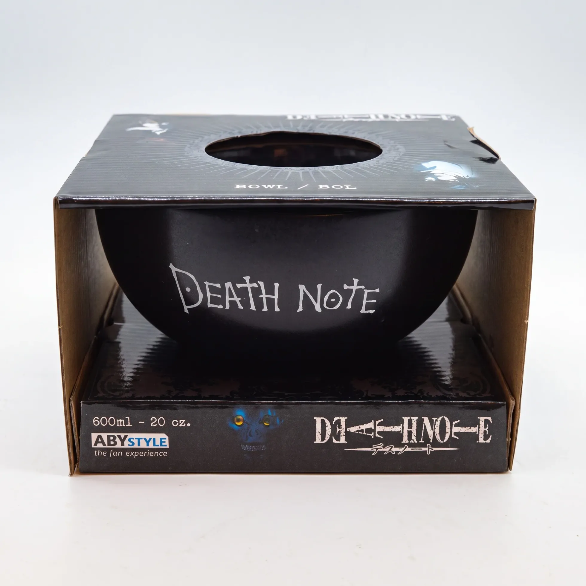 Death Note Steinzeug Schüssel im Ryuk Design