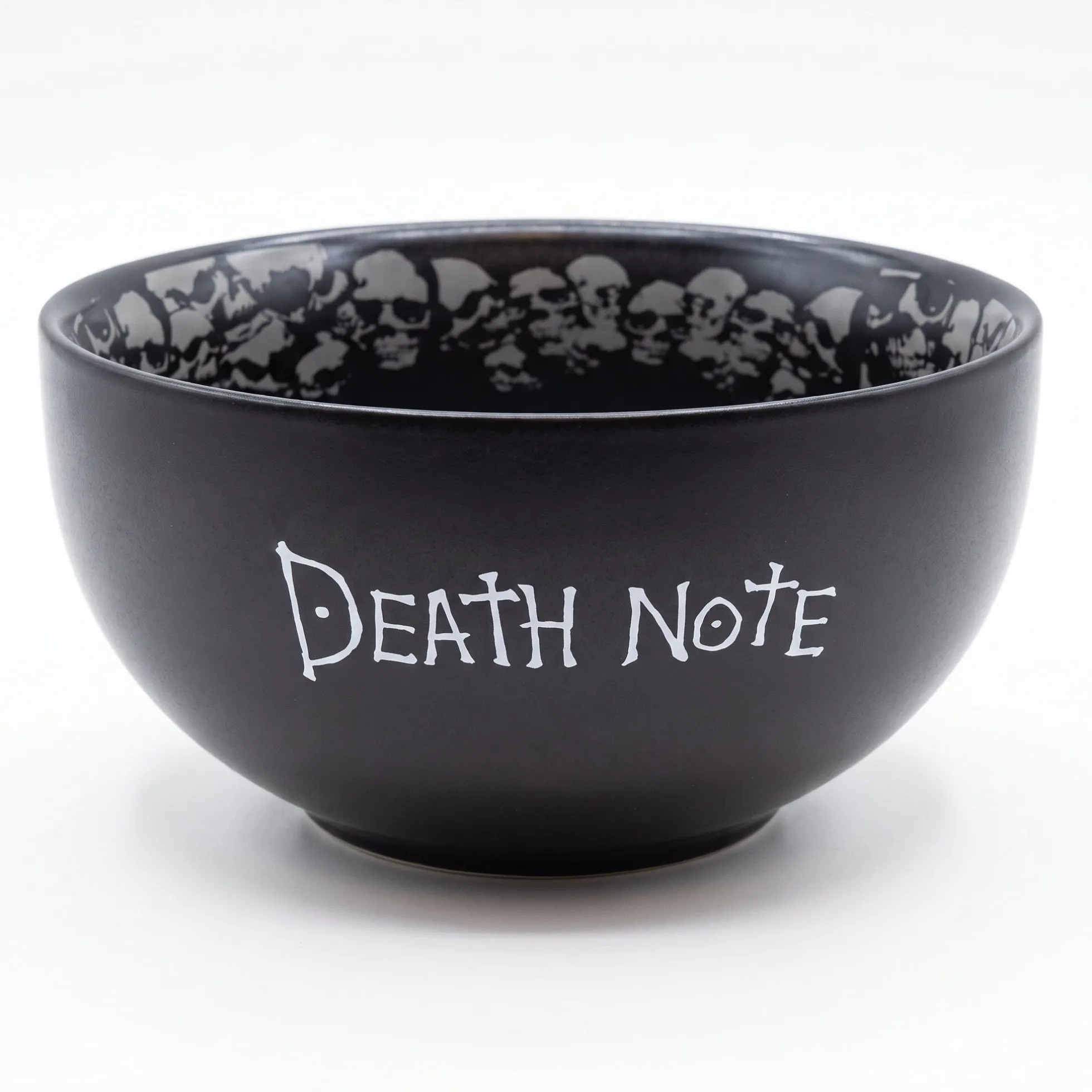 Death Note Steinzeug Schüssel im Ryuk Design