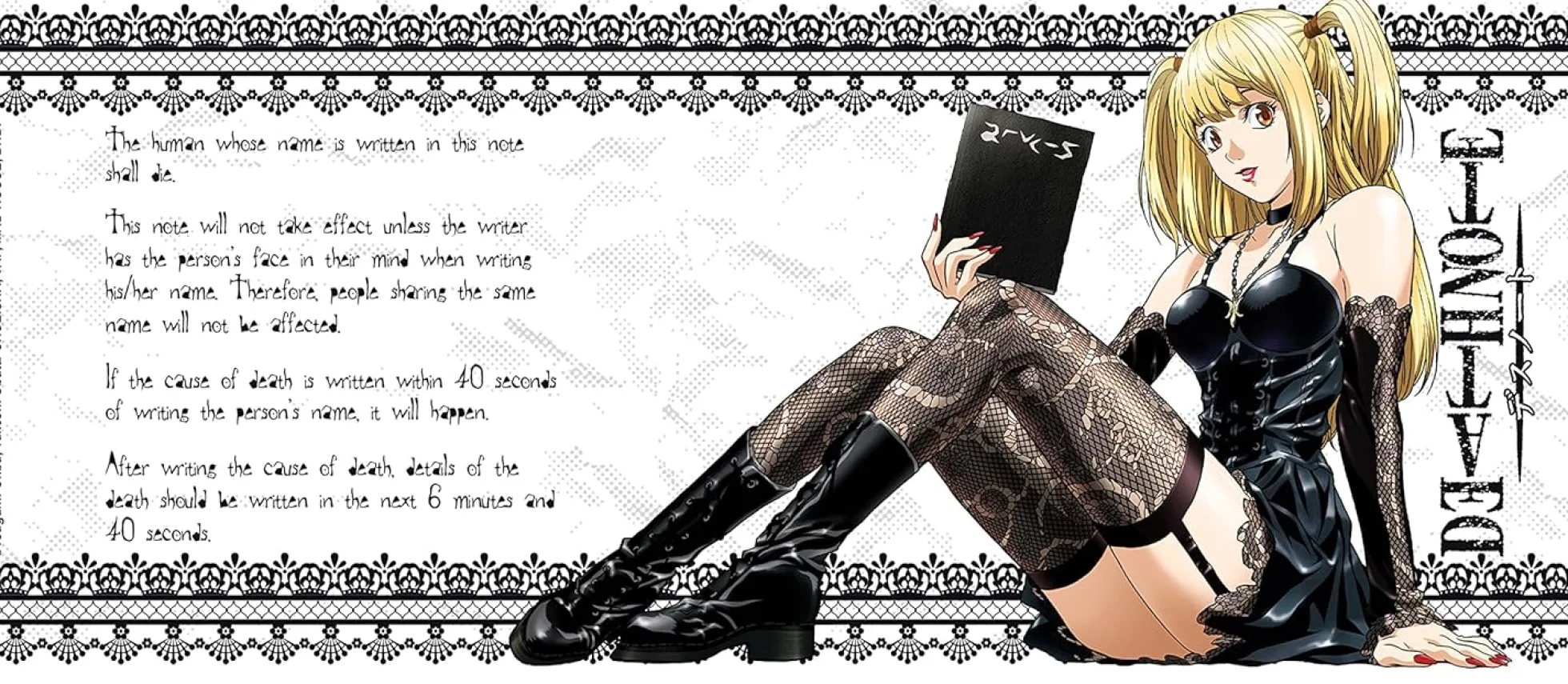 Death Note Tasse - Misa Amane