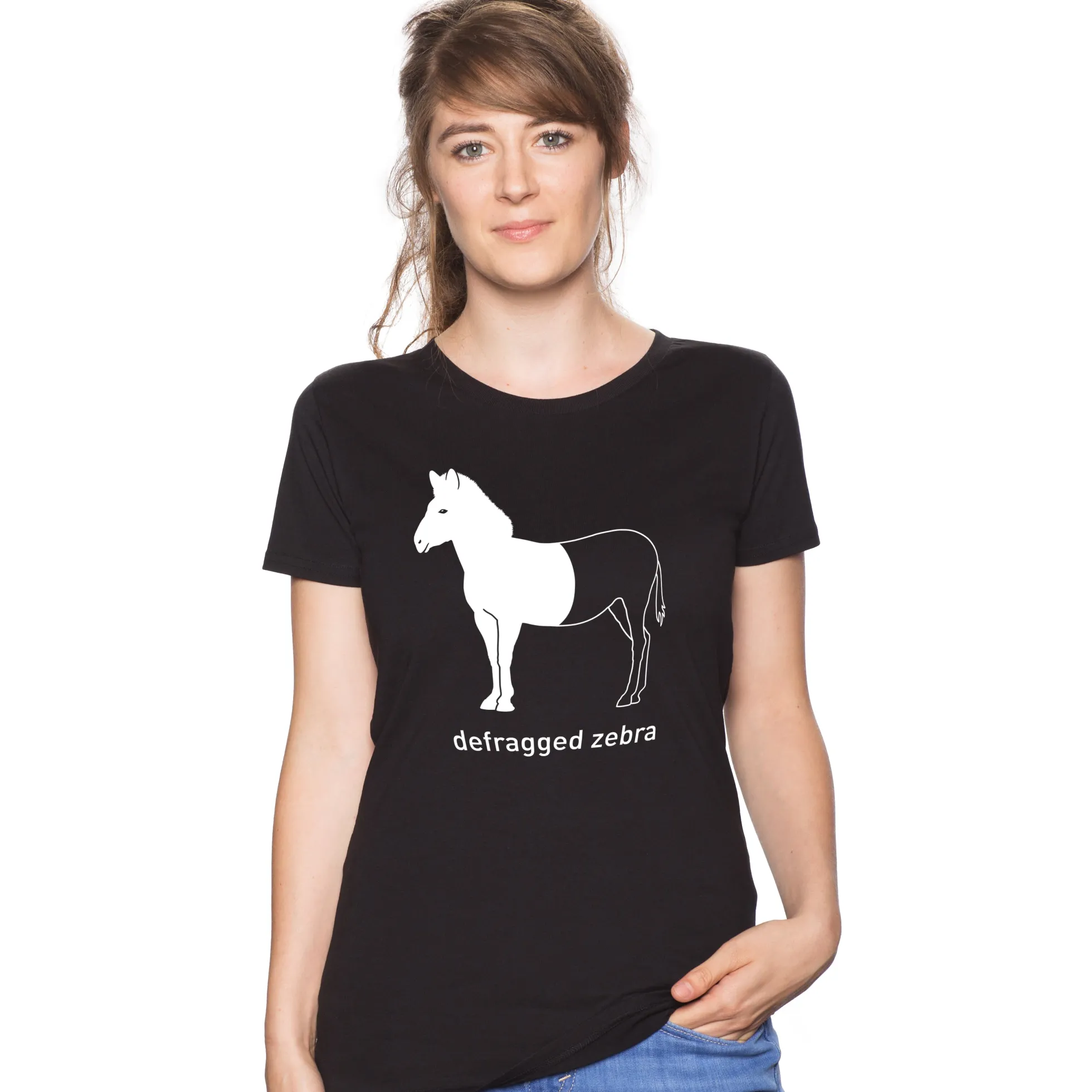 Defragged Zebra