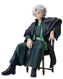 Demon Slayer Sitzende Pfeiler Statue