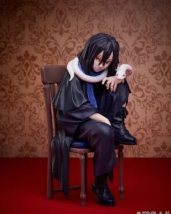 Demon Slayer Sitzende Pfeiler Statue