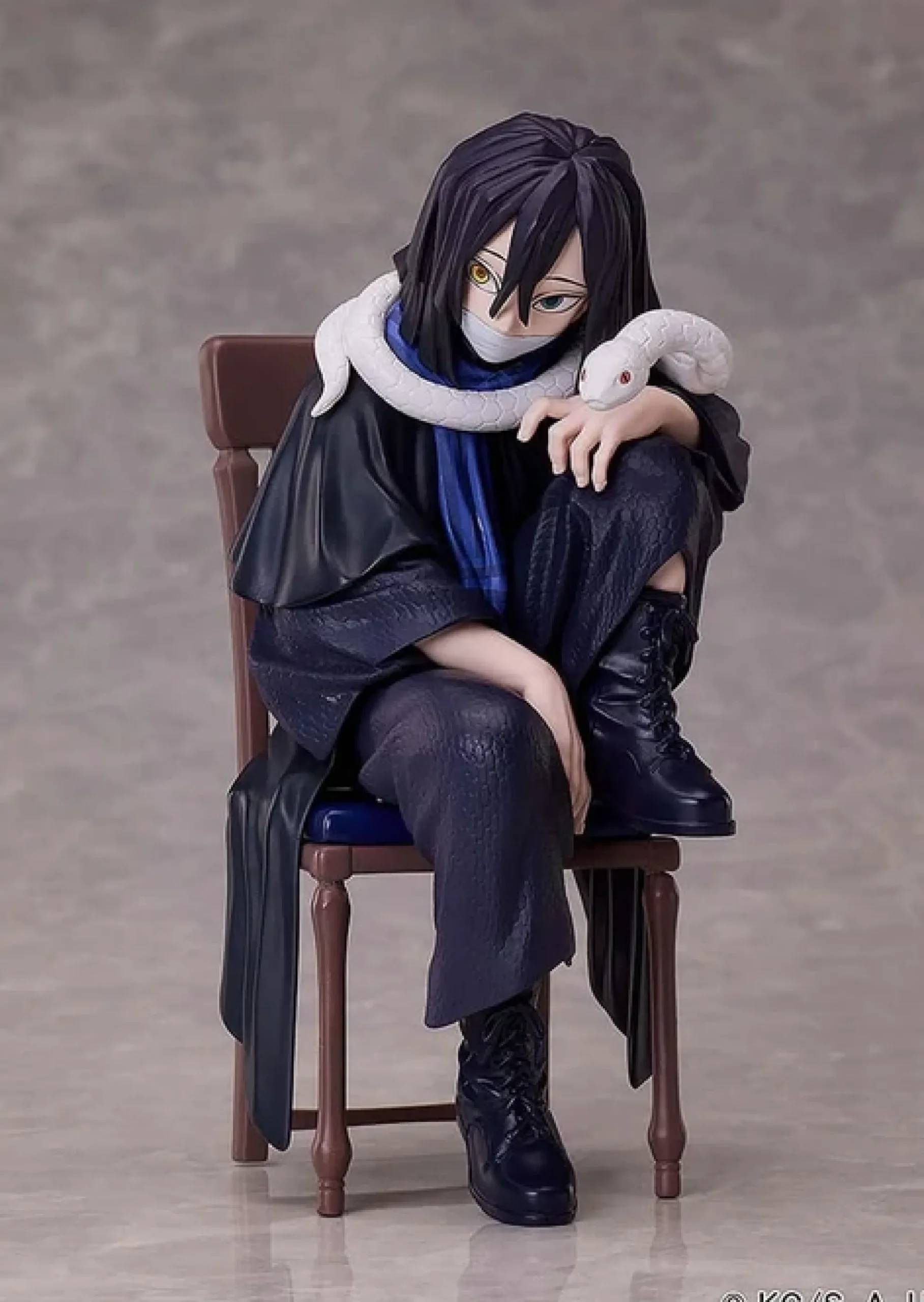 Demon Slayer Sitzende Pfeiler Statue