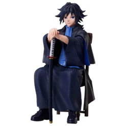 Demon Slayer Sitzende Pfeiler Statue