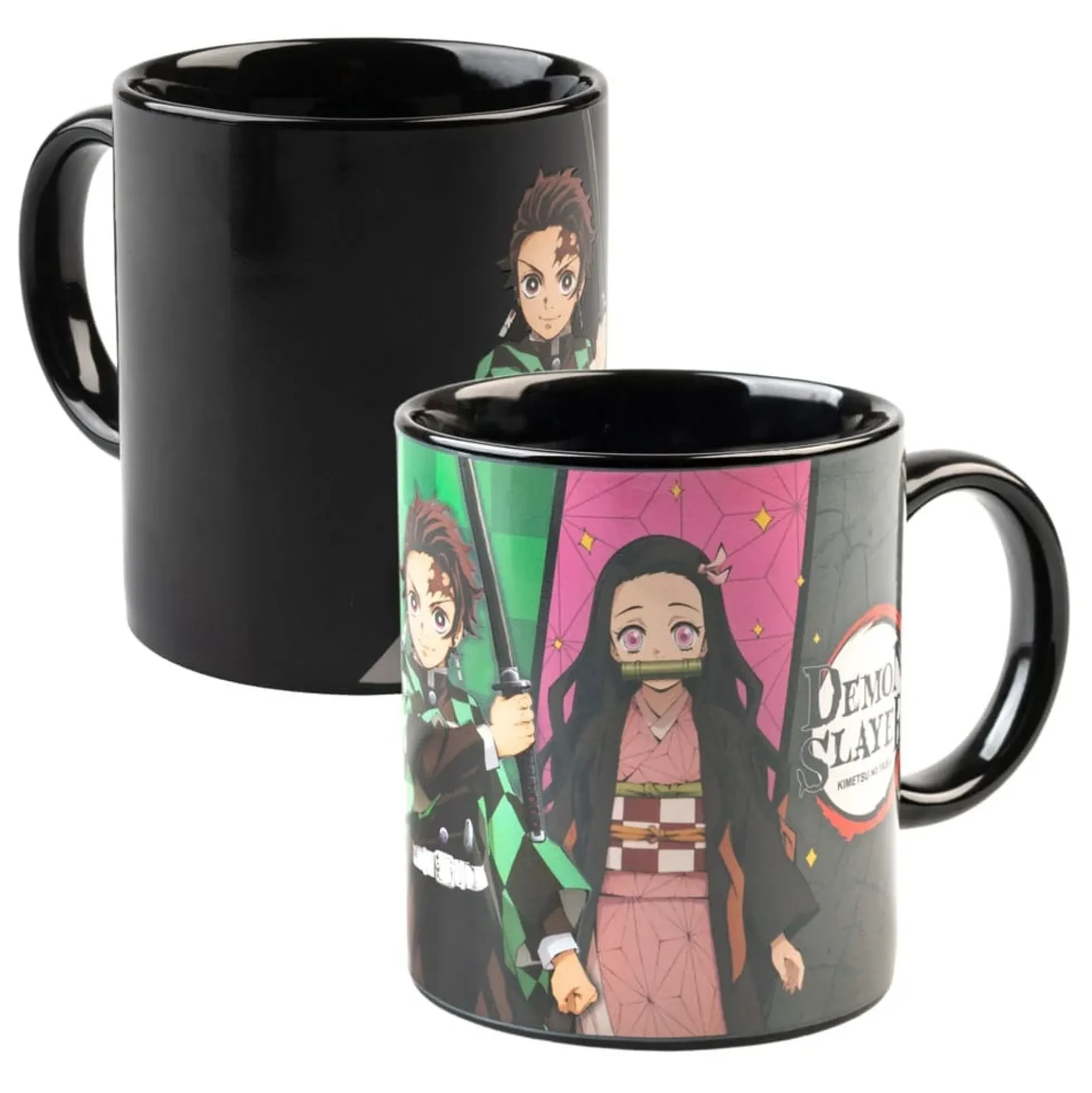 Demon Slayer Thermoeffekt-Tasse Tanjiro und Nezuko