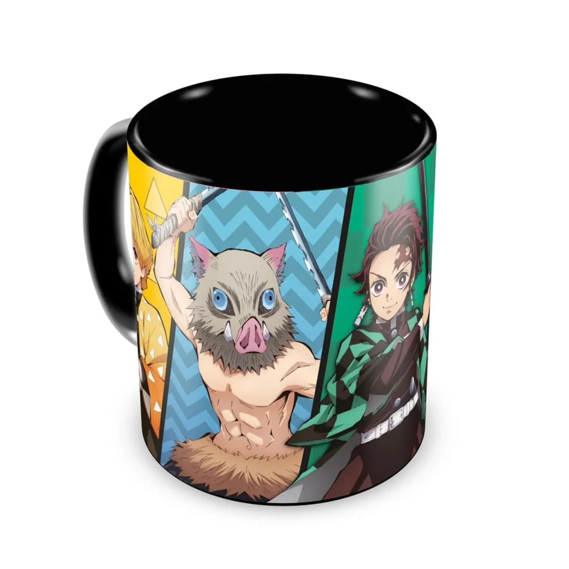 Demon Slayer Thermoeffekt-Tasse Tanjiro und Nezuko