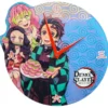 Demon Slayer Wanduhr mit Holo-Effekt