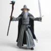 Der Herr der Ringe Actionfigur Gandalf der Graue