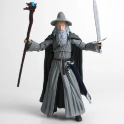 Der Herr der Ringe Actionfigur Gandalf der Graue