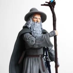 Der Herr der Ringe Actionfigur Gandalf der Graue