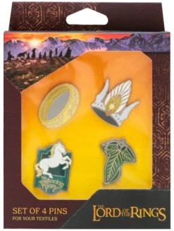 Der Herr der Ringe Ansteck-Pin-Set