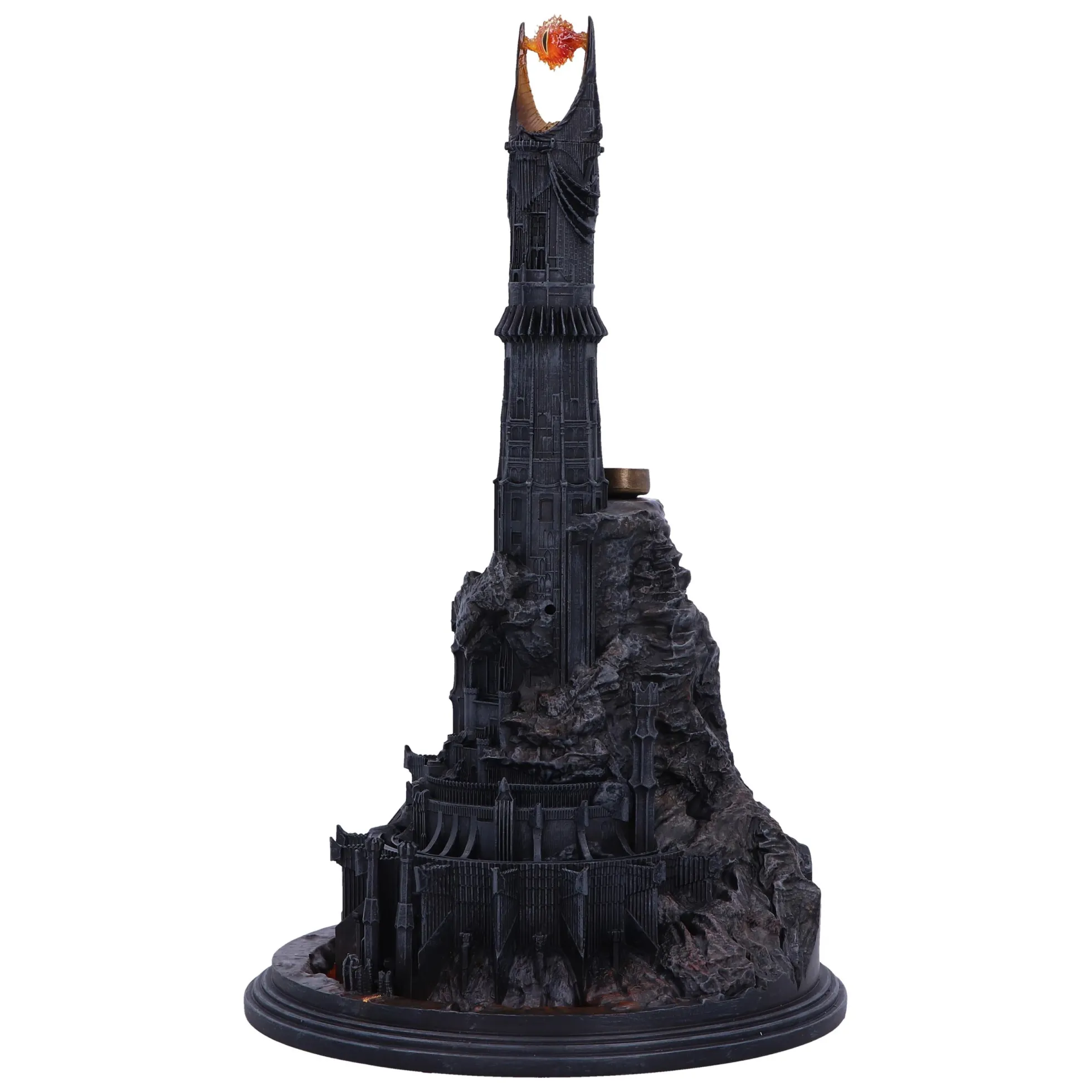Der Herr der Ringe Backflow Räucherkerzenhalter "Barad Dur"
