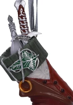 Der Herr der Ringe Christbaumschmuck Weihnachtsstrumpf