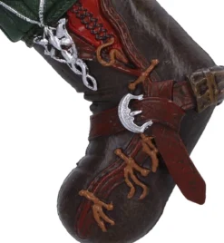 Der Herr der Ringe Christbaumschmuck Weihnachtsstrumpf