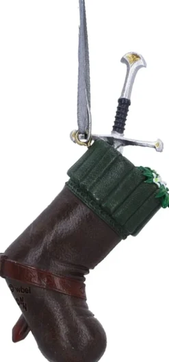 Der Herr der Ringe Christbaumschmuck Weihnachtsstrumpf