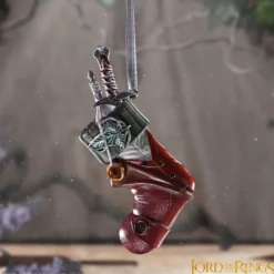 Der Herr der Ringe Christbaumschmuck Weihnachtsstrumpf