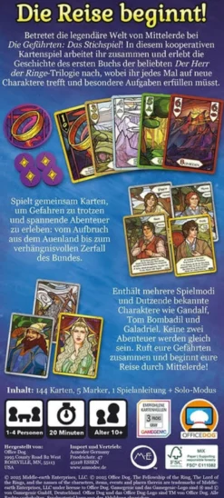 Der Herr der Ringe: Die Gefährten - Das Stichspiel