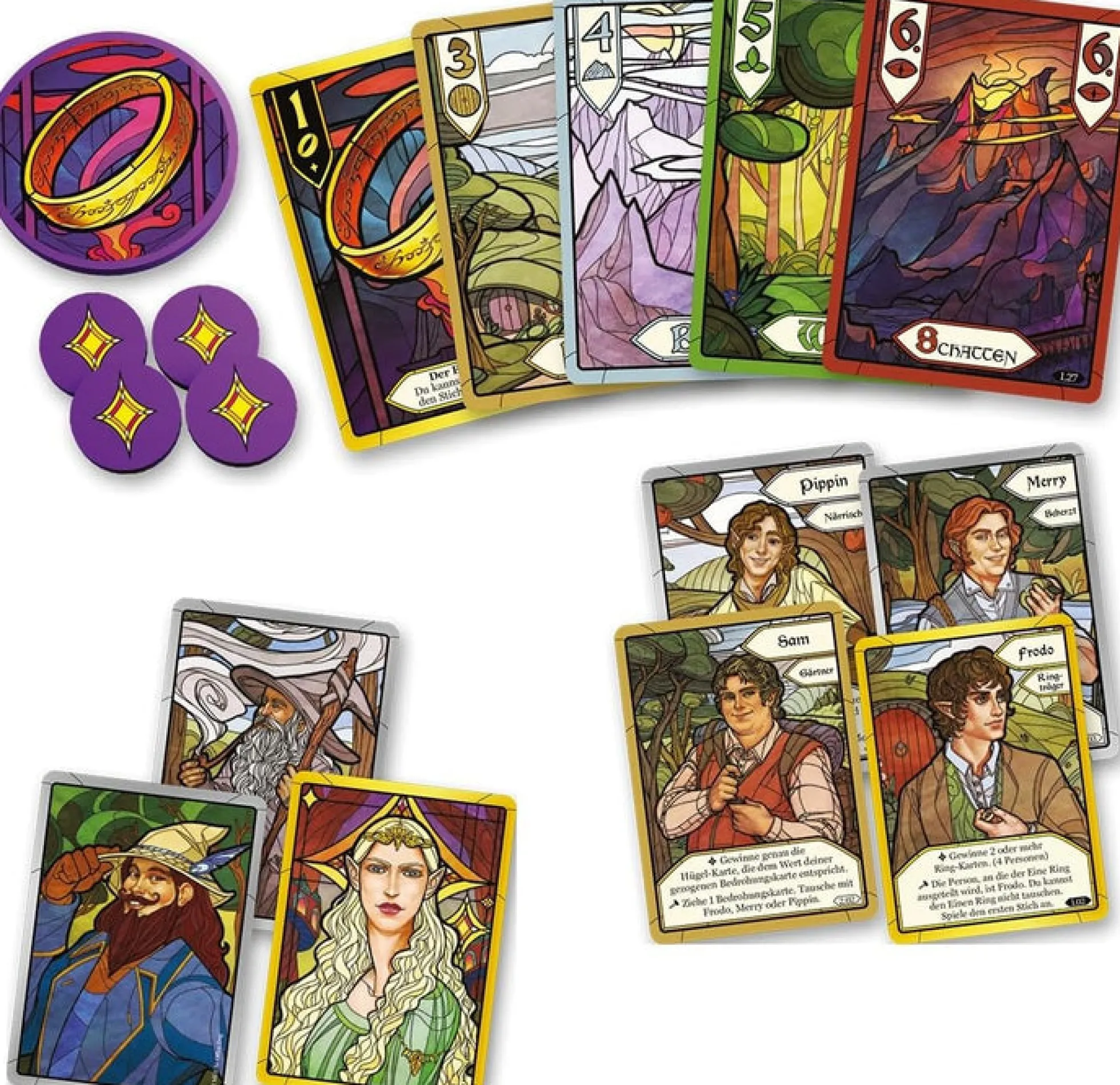 Der Herr der Ringe: Die Gefährten - Das Stichspiel
