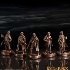 Der Herr der Ringe Figuren-Set - Hobbits des Auenlandes (5 Figuren)