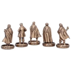Der Herr der Ringe Figuren-Set - Hobbits des Auenlandes (5 Figuren)