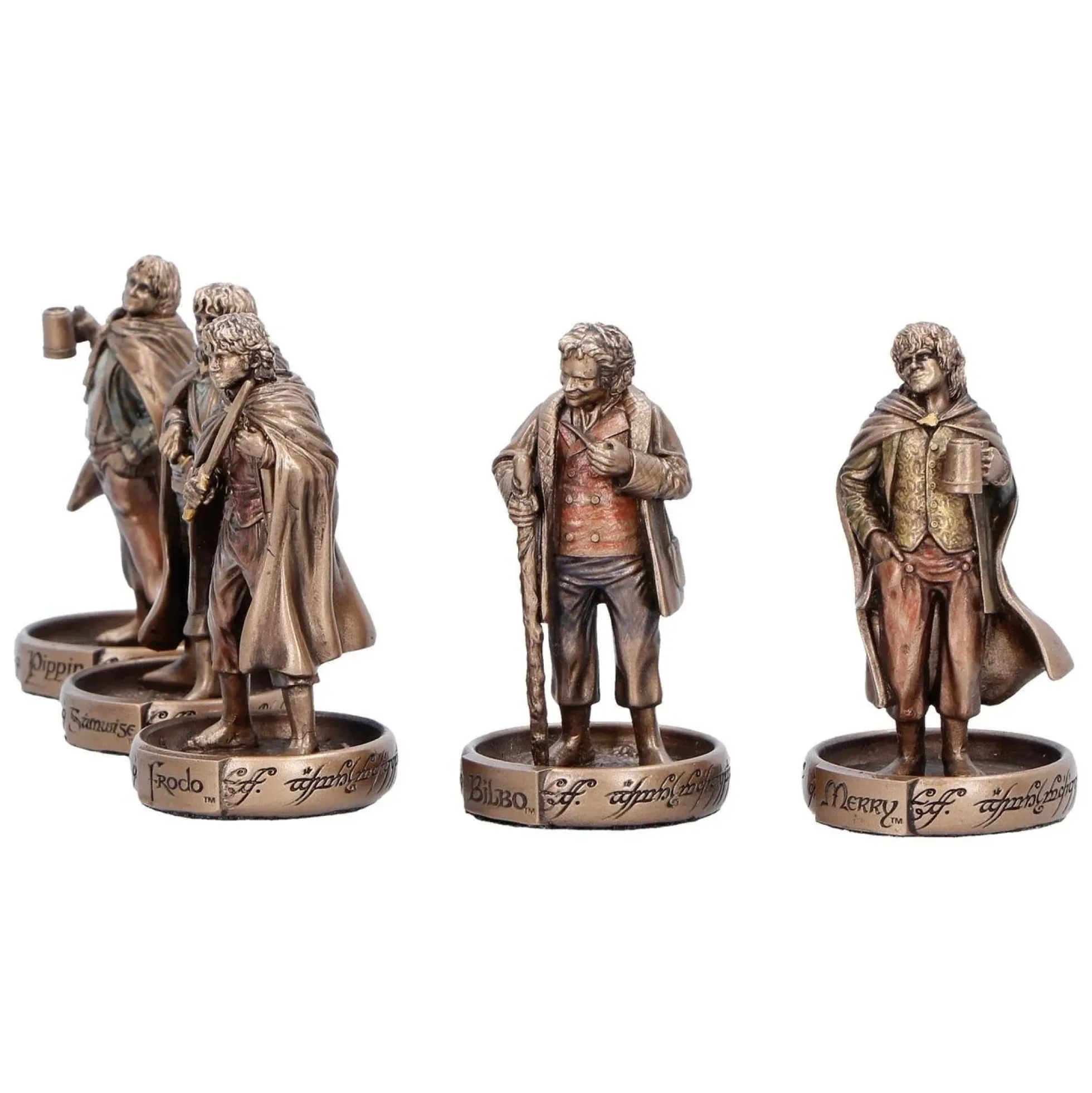 Der Herr der Ringe Figuren-Set - Hobbits des Auenlandes (5 Figuren)