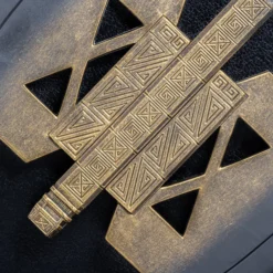 Der Herr der Ringe Gimli's Axt 1:1 Replikat mit Wandhalterung