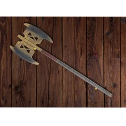 Der Herr der Ringe Gimli's Axt 1:1 Replikat mit Wandhalterung
