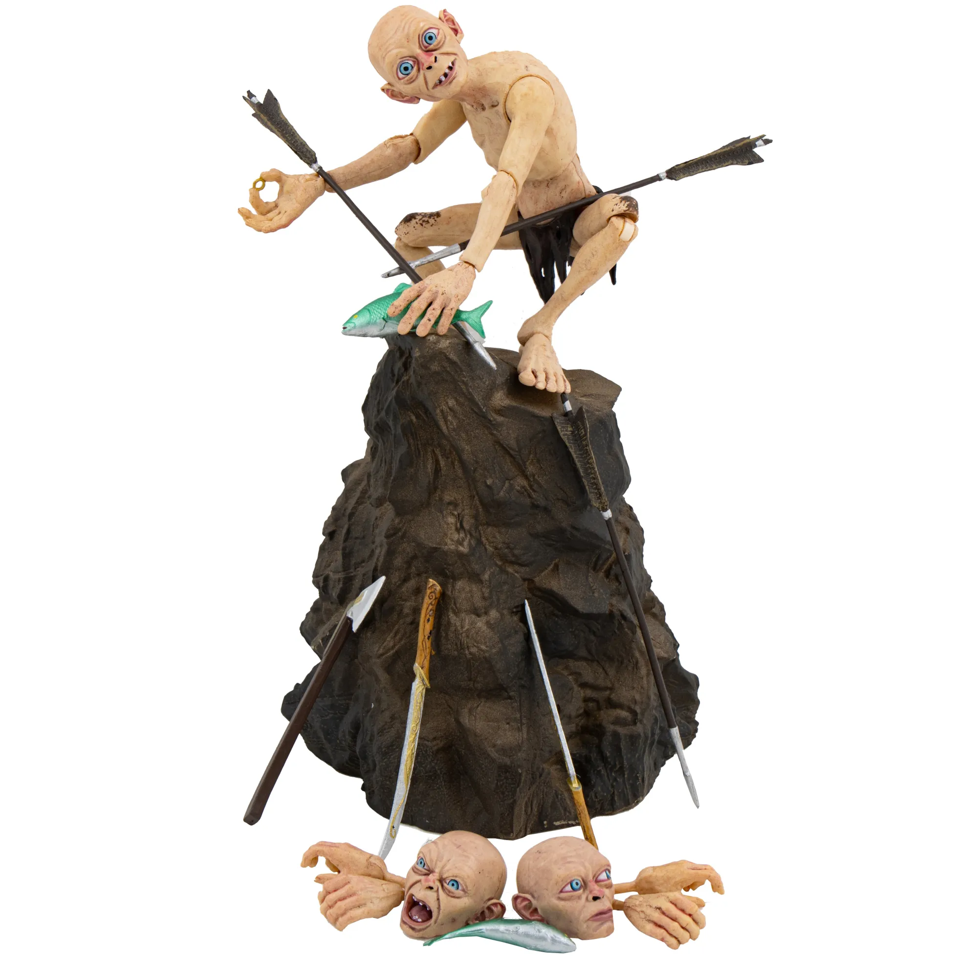 Der Herr der Ringe Gollum Actionfigur