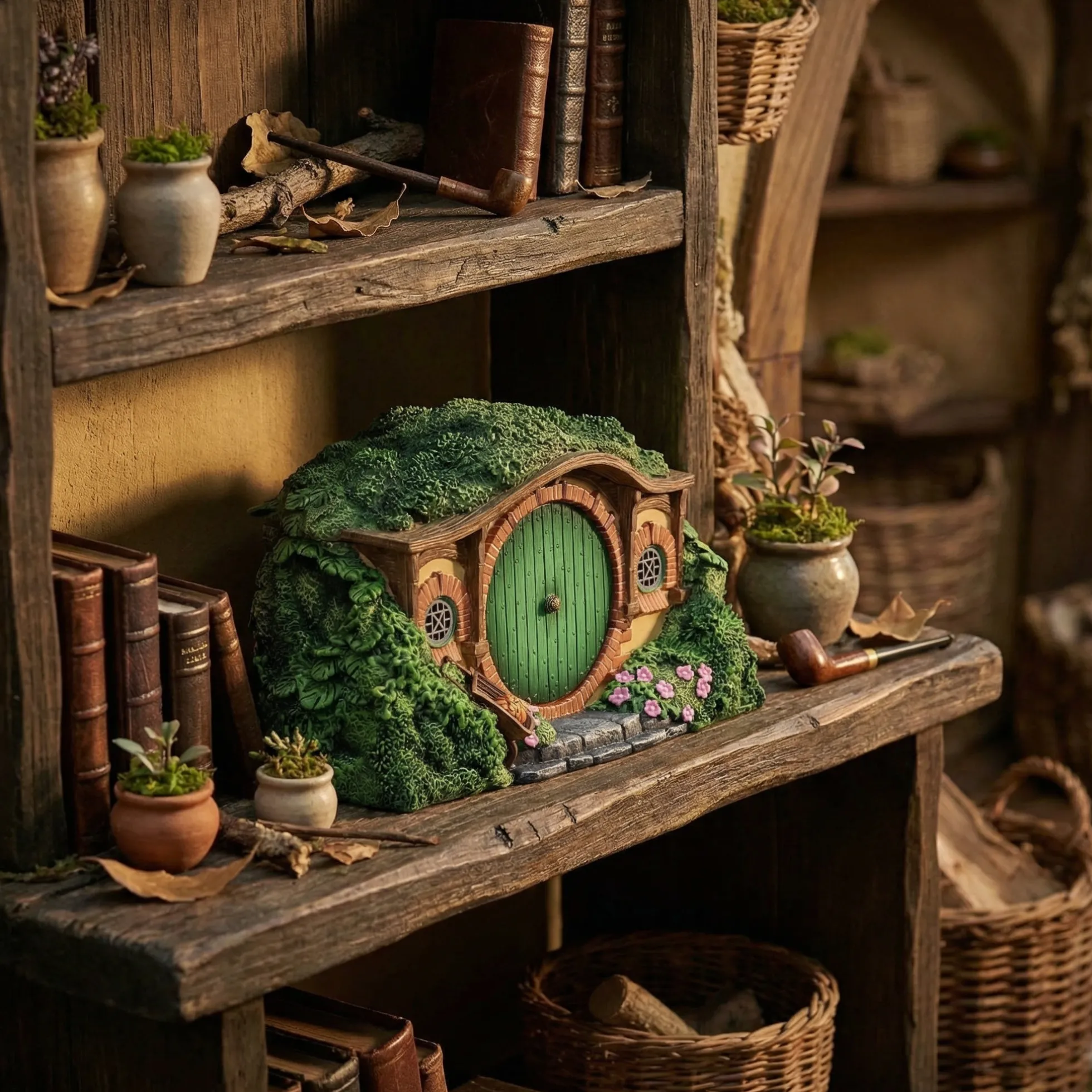 Der Herr der Ringe Hobbit Höhle Aufbewahrungsbox