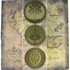 Der Herr der Ringe Limited Edition Medaillen