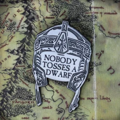 Der Herr der Ringe Limited Edition Pin Gimlis Helm