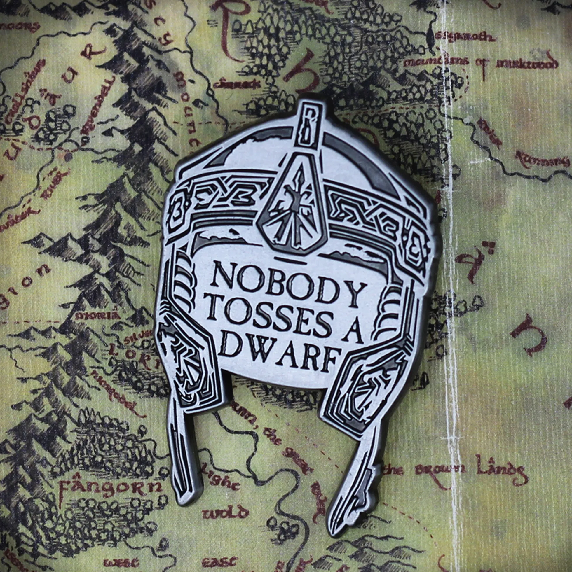 Der Herr der Ringe Limited Edition Pin Gimlis Helm