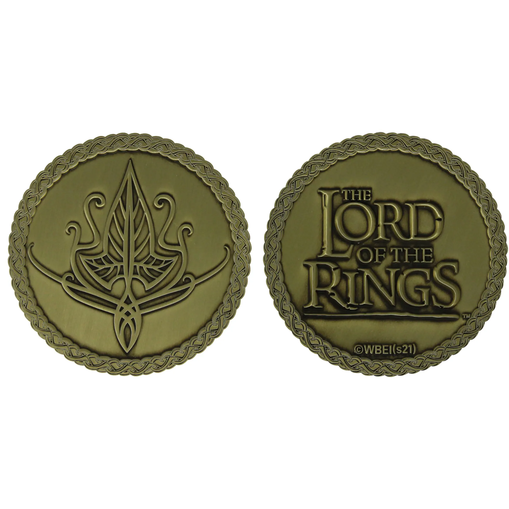Der Herr der Ringe Medaillon der Elben