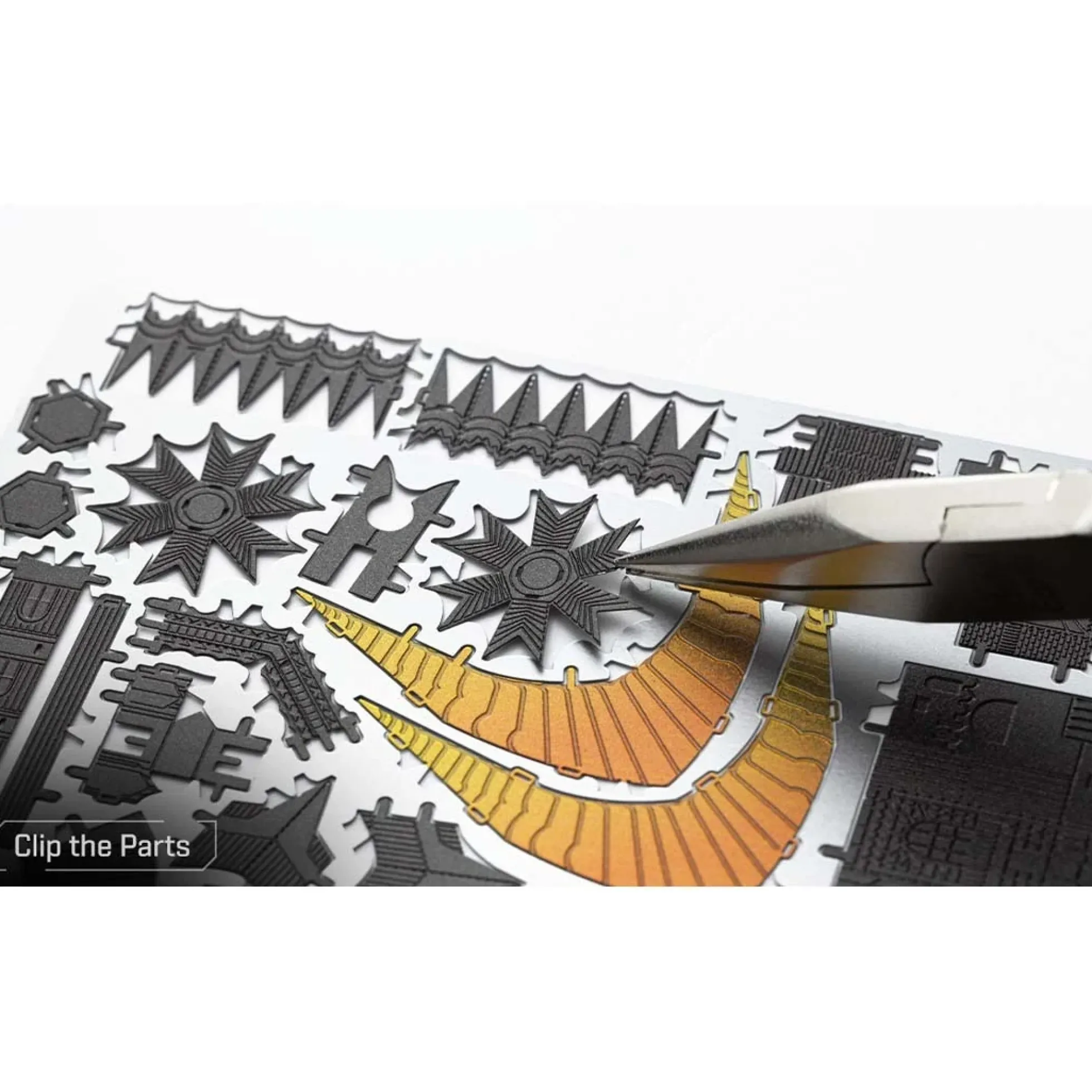 Der Herr der Ringe Metal Earth Premium 3D Bausätze