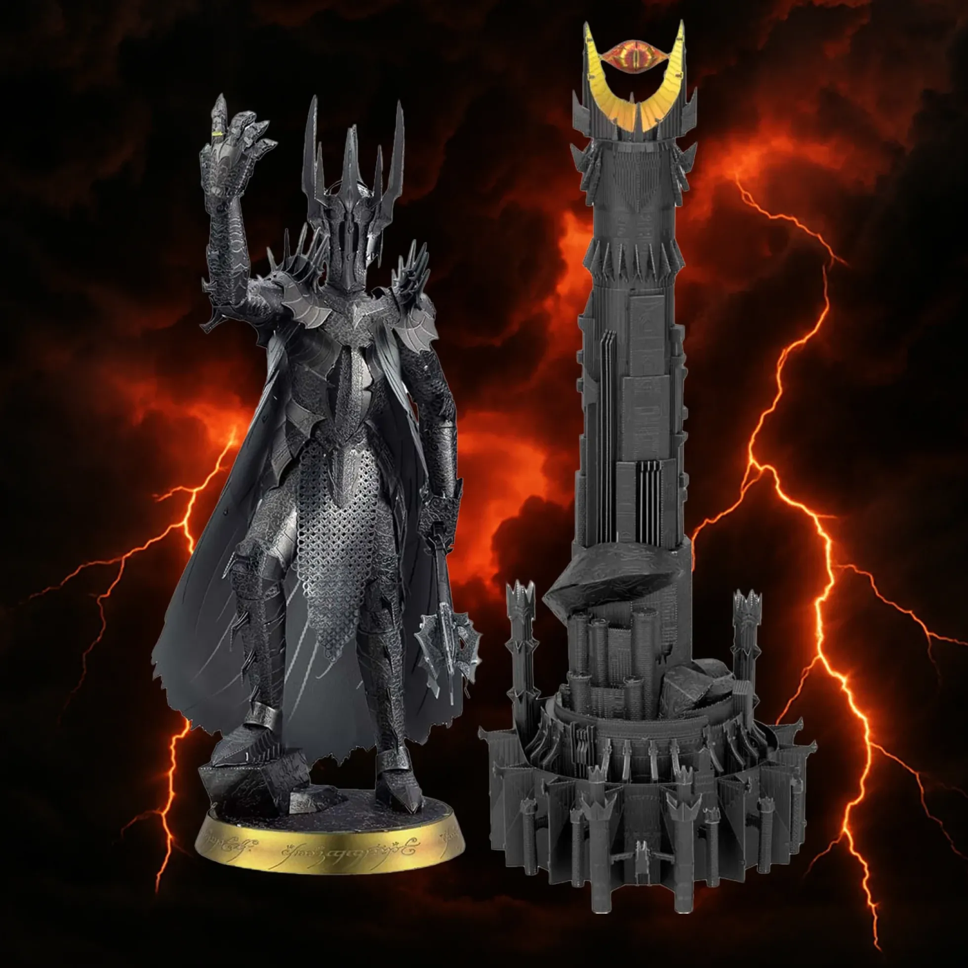Der Herr der Ringe Metal Earth Premium 3D Bausätze