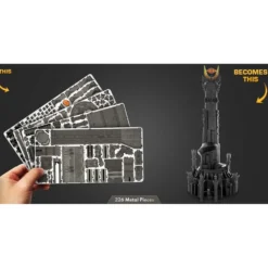 Der Herr der Ringe Metal Earth Premium 3D Bausätze