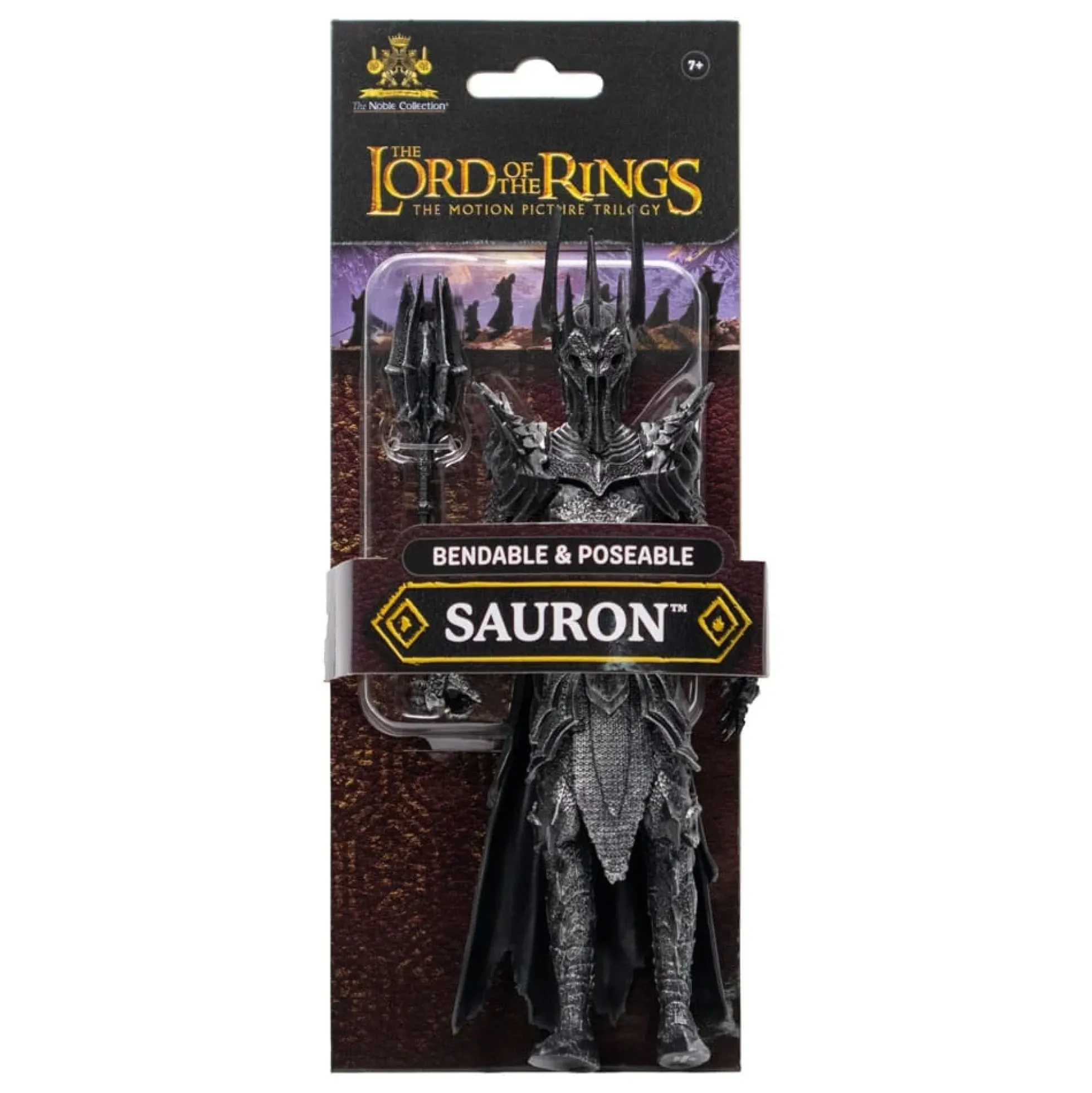 Der Herr der Ringe Sauron Biegefigur