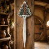 Der Herr der Ringe Stich Replikat mit Wandhalterung