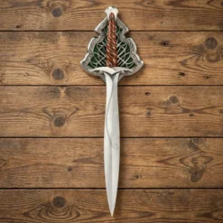 Der Herr der Ringe Stich Replikat mit Wandhalterung