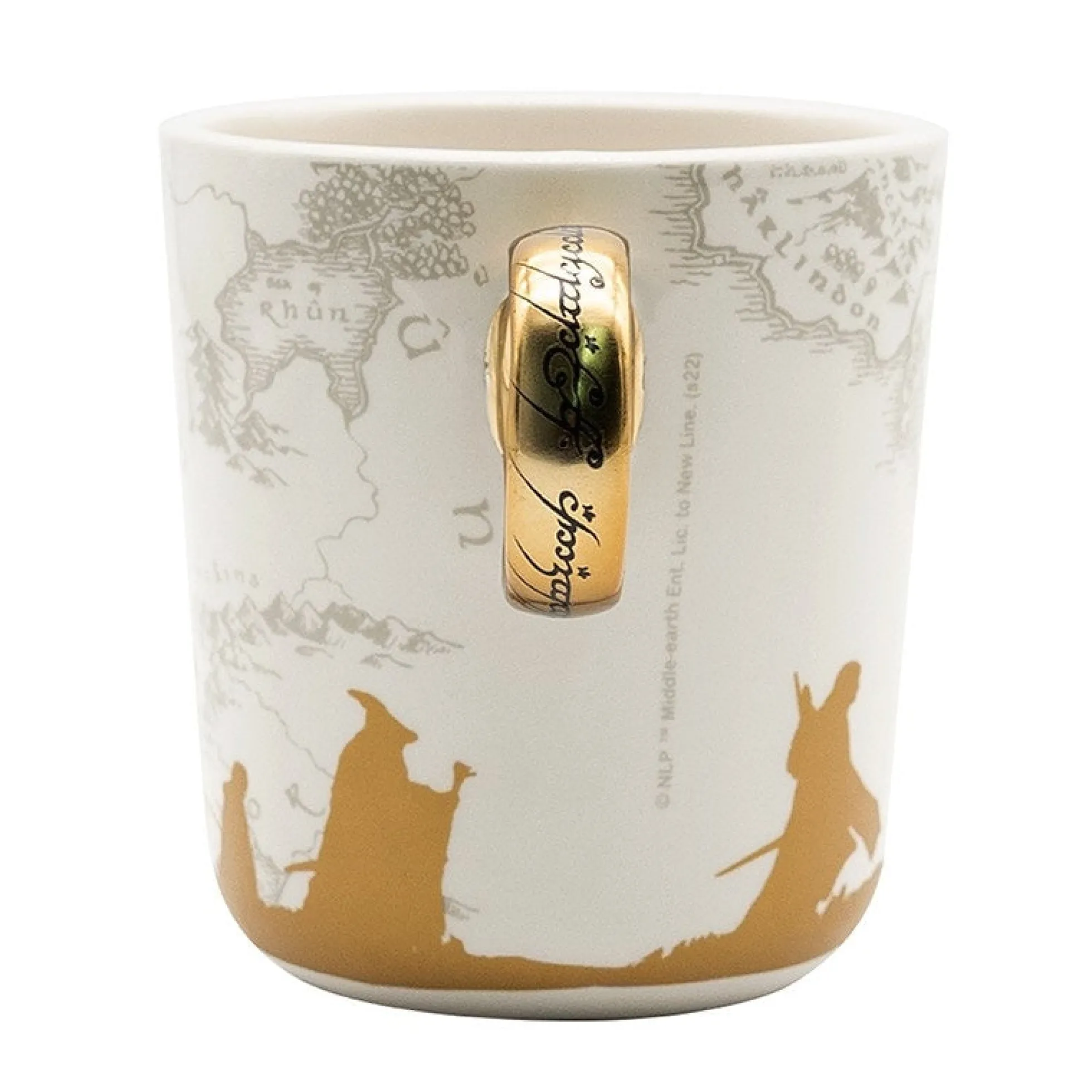 Der Herr der Ringe Tasse mit Ring-Henkel