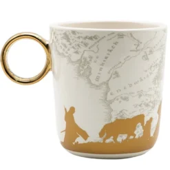 Der Herr der Ringe Tasse mit Ring-Henkel