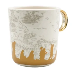 Der Herr der Ringe Tasse mit Ring-Henkel