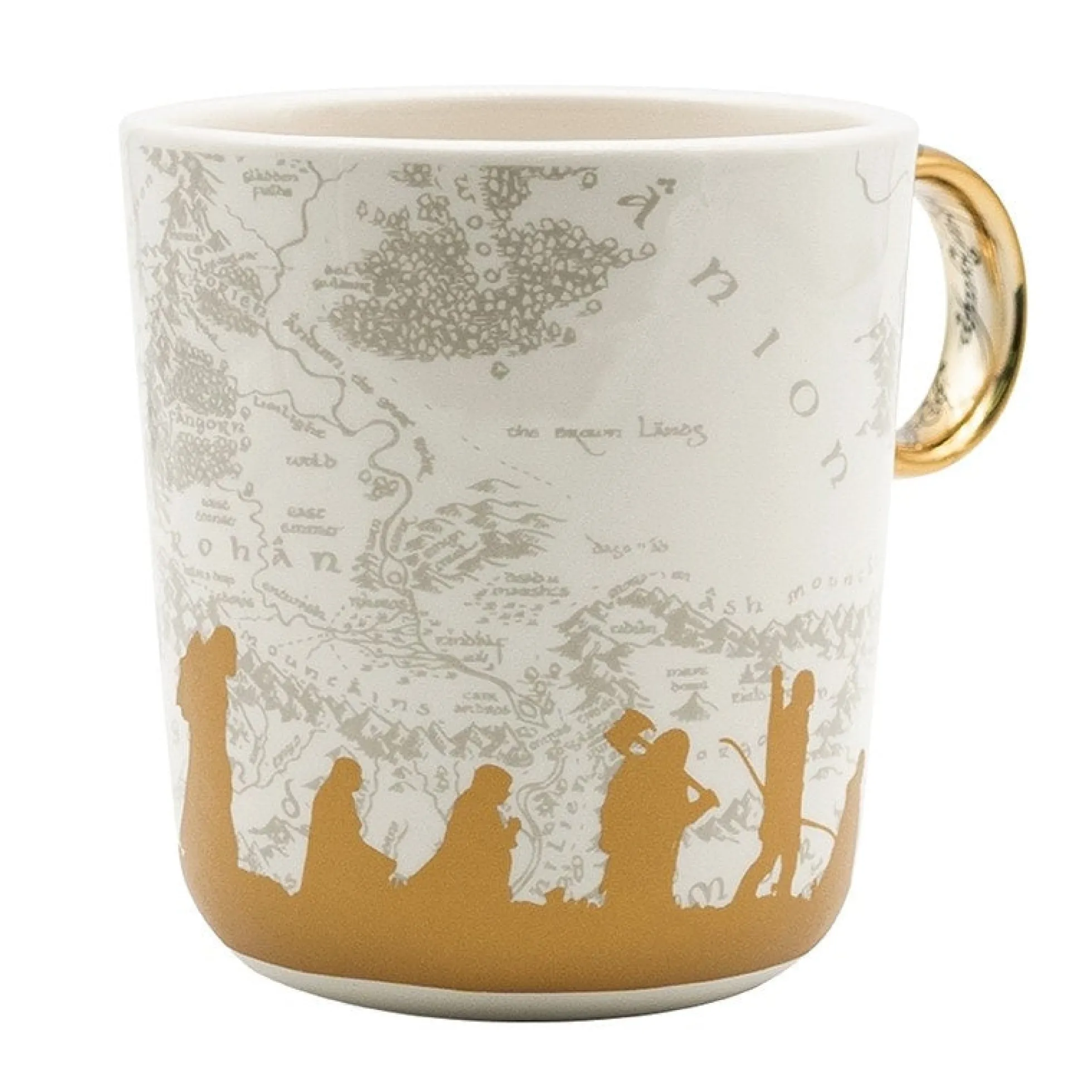 Der Herr der Ringe Tasse mit Ring-Henkel