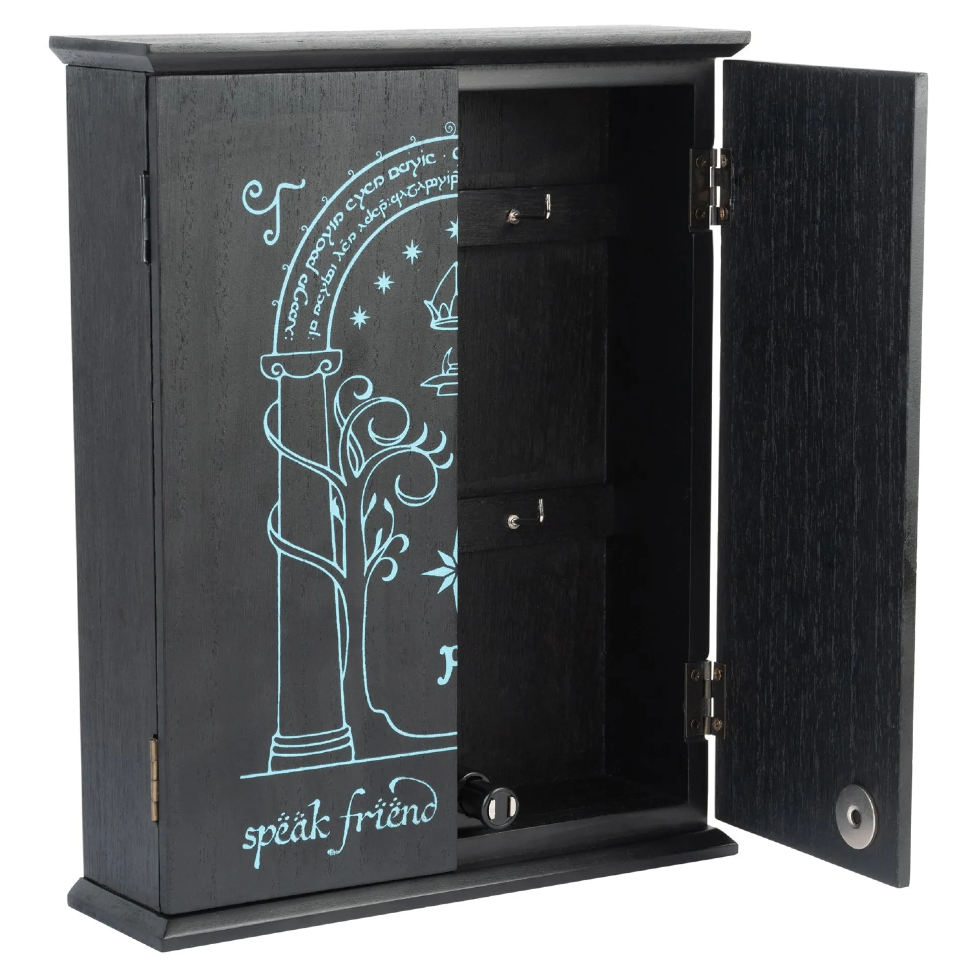 Der Herr der Ringe Türen von Durin Schlüsselschrank
